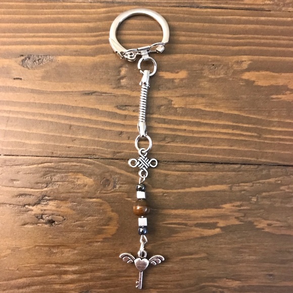 My Heart Has Wings Purse Charm❤️ - Picture 2 of 4